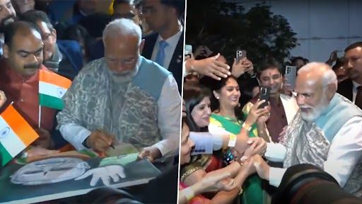 PM Modi Gets Warm Welcome In Sydney: অস্ট্রেলিয়ায় নরেন্দ্র মোদী, প্রধানমন্ত্রীকে দেখে উচ্ছ্বাস, দেখুন ভিডিয়ো