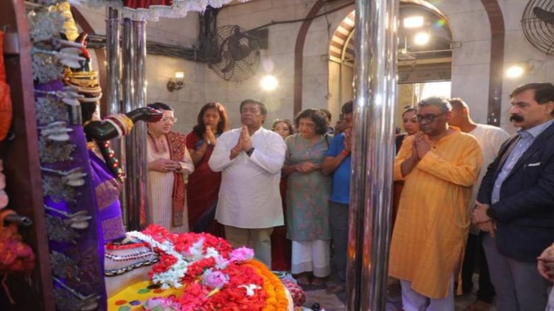 Mauritius President Prithvirajsing Roopun: কলকাতা সফরের মাঝে দক্ষিণেশ্বরে পুজো দিলেন মরিশাসের রাষ্ট্রপতি, পৃথ্বীরাজ রূপন ঘুরে দেখলেন বেলুড়ও