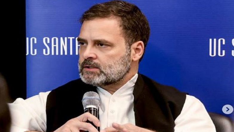 BJP Slams Rahul Gandhi: 'বিদেশে গেলে রাহুলের উপর ভর করে জিন্নার আত্মা', পালটা খোঁচা বিজেপির