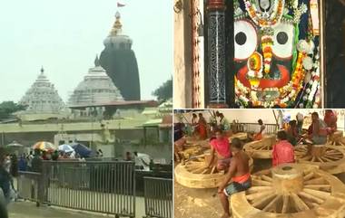 Rath Yatra 2023: বছর পেরিয়ে বিশ্ব বন্দিত রথযাত্রা আগত, তারই প্রস্তুতিতে পুরীতে শুরু রথ নির্মাণ (দেখুন ভিডিও)