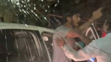 Pune Road Rage Video: খারাপ ড্রাইভিংয়ের প্রতিবাদ করায় মহিলার গাড়ি ভাঙল যুবক