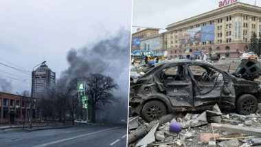 Russia-Ukraine War: কিভে বিস্ফোরণের শব্দ, খেরসন প্রদেশে ভয়াবহ রুশ হামলায় নিহত ২১