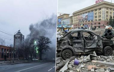 Russia-Ukraine War: ইউক্রেনের রক্তদান কেন্দ্রে বোম ছুড়ল রাশিয়া, পুতিনের দেশের ব্রিজ ভাঙল জেলেনস্কিরা