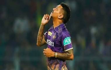 Sunil Narine Red Card: ক্রিকেটের প্রথম লাল কার্ড দেখলেন সুনীল নারিন, দেখুন ভিডিয়ো