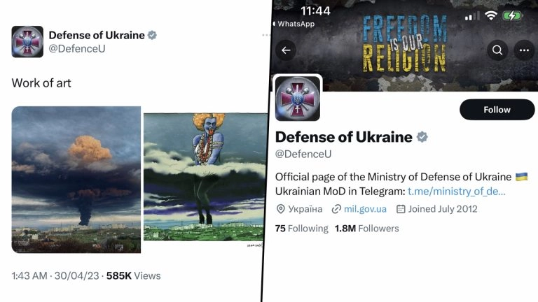 Ukraine: বিস্ফোরণের ধোঁয়া থেকে তৈরি হচ্ছে 'কালী মূর্তি', ভারতের কাছে ক্ষমা চাইল ইউক্রেন