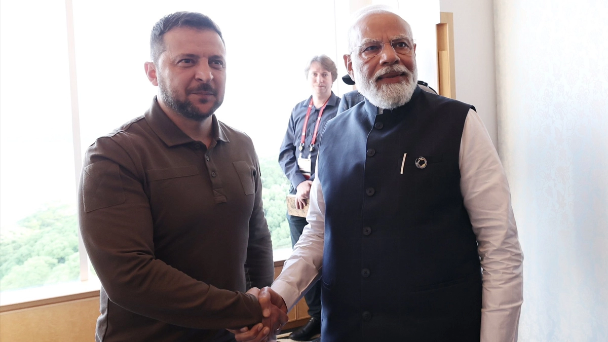 PM Modi Talks with Zelenskyy: ইউক্রেনের প্রেসিডেন্ট ভলোদিমির জেলেনস্কির সঙ্গে নরেন্দ্র মোদীর কথোপকথন