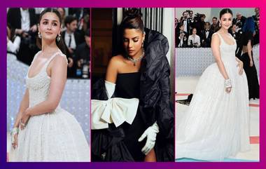 Met Gala 2023: আলিয়া দেখেই 'ভালবাসি' বলে চিৎকার