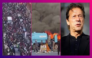 Imran Khan Arrest: ইমরানের গ্রেফতারিতে জ্বলছে পাকিস্তানের পাঞ্জাব, সরকারি সম্পত্তিতে আগুন, লুটপাট, আহত ১৩০ পুলিশ কর্মী