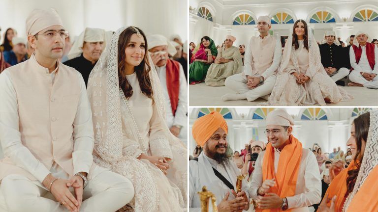 Parineeti Chopra-Raghav Chadha's engagement: বাগদানের না দেখা ছবি শেয়ার করলেন পরিণীতি চোপড়া, ছবিতে দেখা মিলল অভিনেত্রীর বাবাকেও