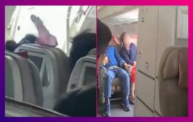 Plane Door Open: মাঝ আকাশে খুলে গেল বিমানের জানলা, চরম বিপত্তি