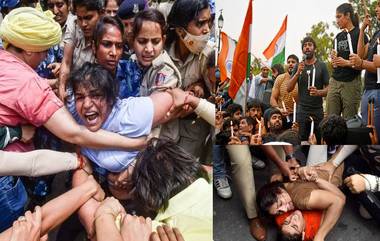 Protesting Wrestlers Haridwar Ganga: নিজেদের পদক গঙ্গায় ফেলতে হরিদ্বারের ঘাটে গেলেন সাক্ষী মালিকরা, দেখুন ভিডিয়ো