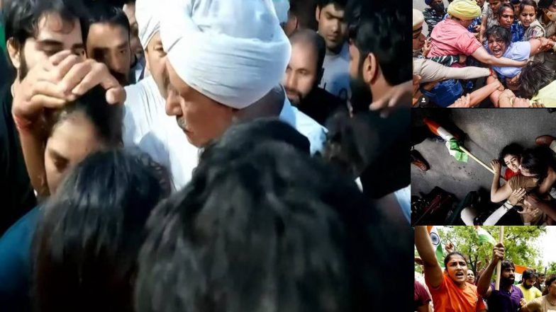 Wrestlers Protests: হরিদ্বারে গঙ্গার ঘাটে সাক্ষীদের থেকে পদক নিয়ে পাঁচ দিন সময় চাইলেন কৃষক নেতা নরেশ টিকাইত