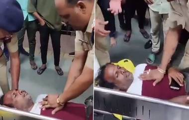 Viral Video: রেল পুলিশের তৎপরতায় প্রান ফিরে পেলেন হৃদরোগ আক্রান্ত যাত্রী