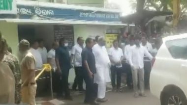 Coromandel Express Accident: করমন্ডল ট্রেন দুর্ঘটনায় আহতদের দেখতে বালেশ্বর জেলা হাসপাতালে মুখ্যমন্ত্রী নবীন পট্টনায়ক