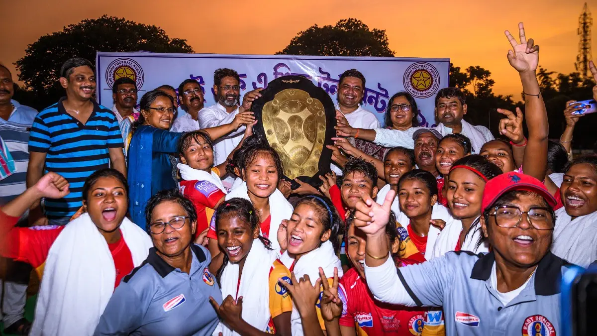 IFA Women&rsquo;s Shield: আইএফএ মহিলা শিল্ডের প্রথম শিরোপা জিতল ইস্টবেঙ্গল