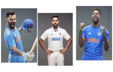 Team India New Jersey, Adidas Promo: নতুন জার্সিতে কোহলি, রোহিত, হরমনপ্রীত, হার্দিকদের নিয়ে দুর্দান্ত প্রোমো প্রকাশ অ্যাডিডাসের