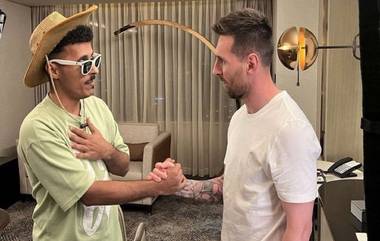 'Where’s Messi?' Fan Meets Messi: মেসির সাথে সাক্ষাৎ আর্জেন্টিনার বিপক্ষে সৌদি আরবের জয়ের ভাইরাল ভক্ত