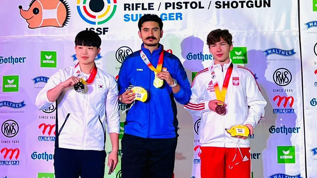 Junior Shooting World Cup 2023: জুনিয়র শ্যুটিং বিশ্বকাপে পদক তালিকার শীর্ষে ভারত