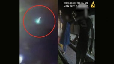 UFO Sighting in Las Vegas: লাস ভেগাসের আকাশে ইউএফও! এলাকায় চাঞ্চল্য, দেখুন ভিডিও