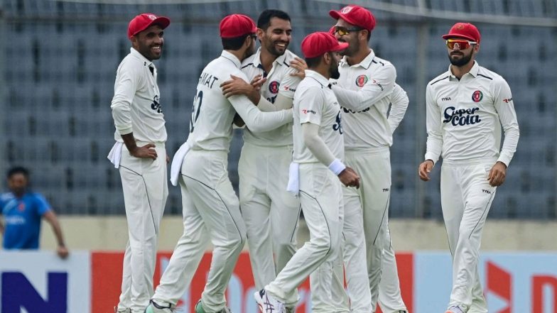Nijat Masood, BAN vs AFG Test 2023: টেস্টের প্রথম বলে উইকেট! প্রথম আফগান হিসেবে মাইলফলক নিজাত মাসুদের