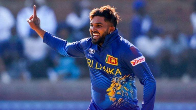 Wanindu Hasaranga, ICC CWC Qualifiers 2023: টানা দুটি ম্যাচে পাঁচ উইকেট নিয়ে ইতিহাস গড়লেন ওয়ানিন্দু হাসারাঙ্গা