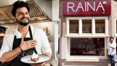 Suresh Raina's New Restaurant: ভারতীয় রান্নায় সাজানো আমস্টারডামে রায়নার নতুন রেস্তোরাঁ 'রায়না ইন্ডিয়ান রেস্টুরেন্ট'