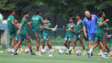 Bangladesh vs Bhutan, SAFF Championship Live Streaming: বাংলাদেশ বনাম ভুটান, জেনে নিন কোথায়, কখন সরাসরি দেখবেন (ভারত এবং বাংলাদেশ সময়ে)
