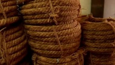 Ropes For Puri Rath Yatra: জগন্নাথদেবের রথের রশিতে নতুন স্পর্শ, ২৬টি ভারী দড়ি বাঁধলেন মহিলারা