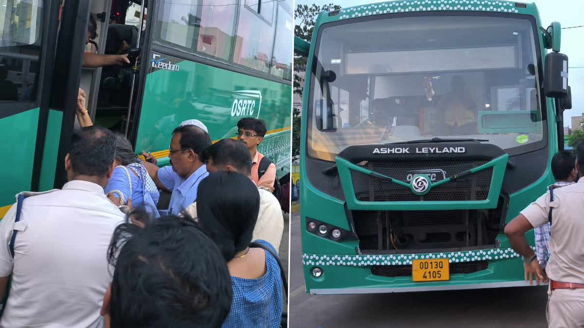 Free Bus Service To Kolkata: বিনামূল্যের ৫৯টি বাস ওড়িশা থেকে রওনা দিল কলকাতার উদ্দেশ্যে