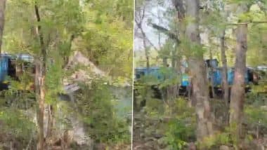 Another Train Derails In Odisha: ওড়িশায় আবারও লাইনচ্যুত ট্রেন