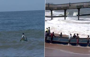 Cyclone Biparjoy: আরব সাগরে শক্তিবৃদ্ধি ঘূর্ণিঝড়ের, মৎসজীবিদের সমুদ্রে যেতে বাধা কেরালা প্রশাসনের