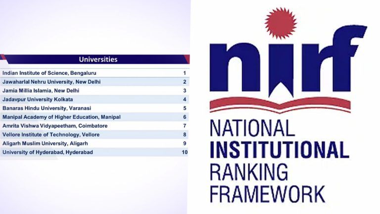 NIRF Ranking For Best University In India: প্রকাশিত দেশের সেরা দশ বিশ্ববিদ্যালয়ের তালিকা, রাজ্যের সেরা যাদবপুর