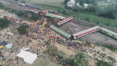 Odisha Train Accident Video: এসি কোচ পরিস্কারের মাঝে হঠাৎই বিকট শব্দ, ওড়িশা ট্রেন দুর্ঘটনার লাইভ ভিডিও এল সামনে (দেখুন ভিডিও)