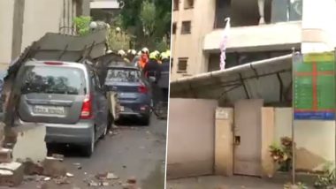 Mumbai Building Collapse: প্রবল বৃষ্টির জেরে হুড়মুড়িয়ে ভেঙে পড়ল বহুতল, ধ্বংসস্তূপে আটকে আবাসনবাসী