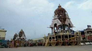 Jagannath Rath Yatra 2023: পুরীতে চলছে রথযাত্রার শেষ লগ্নের প্রস্তুতি, দেখুন ভিডিয়ো