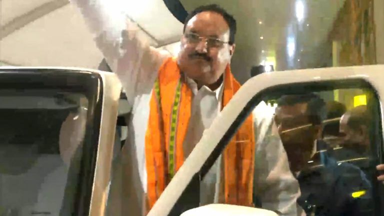 JP Nadda In Agartala: ত্রিপুরা পৌঁছলেন বিজেপির সর্বভারতীয় সভাপতি জেপি নাড্ডা, আগরতলার ভিডিয়ো