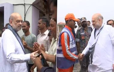 Amit Shah In Gujarat: বিপর্যয়ে বিপর্যস্ত গুজরাটে গিয়ে NDRF কর্মী ও সাধারণ মানুষের সঙ্গে সাক্ষাৎ অমিত শাহের, দেখুন ভিডিয়ো