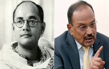 NSA Doval On Netaji: 'নেতাজি বেঁচে থাকলে ভাগ হত না ভারত', দাবি অজিত ডোভালের