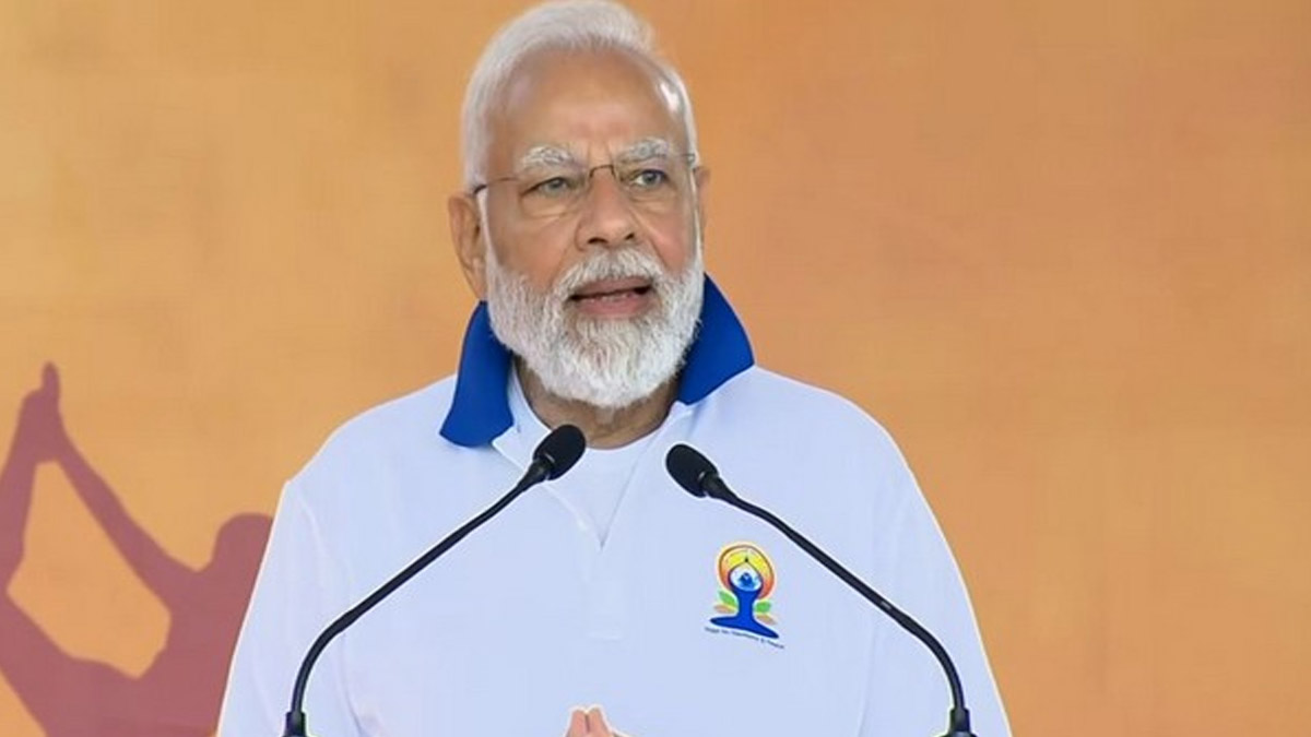 PM Modi Attack TMC: পঞ্চায়েত নির্বাচনে হিংসার জন্য তৃণমূলকে তীব্র আক্রমণ মোদির, ভিডিয়োতে শুনুন প্রধানমন্ত্রীর বক্তব্য