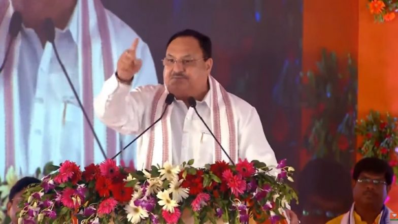 JP Nadda Attack Uddhav Thackeray: কংগ্রেসের সঙ্গে বৈঠকে থাকার জন্য উদ্ধব ঠাকরে-কে তোপ, ভিডিয়োতে শুনুন জেপি নাড্ডার বক্তব্য