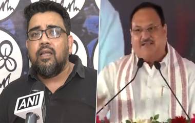 TMC Spokesperson Attack JP Nadda: 'কাঁচের বাড়িতে থেকে অন্যদের দিকে পাথর ছোঁড়া ঠিক নয়', ভিডিয়োতে দেখুন জেপি নাড্ডাকে আক্রমণ করে কী বললেন তৃণমূল মুখপাত্র