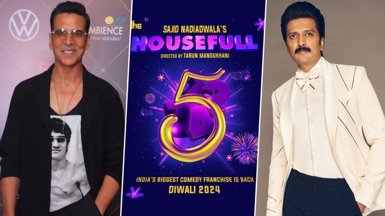 Housefull 5: ফিরছে অক্ষয়-রীতেশ জুটি, দিওয়ালিতে আসছে হাউসফুল ৫