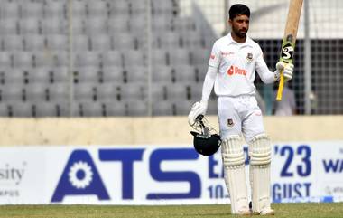 Mominul Haque Century, BAN vs AFG Test: ২৬ মাস পর আফগানদের বিপক্ষে শতকের খরা কাটালেন মমিনুল হক