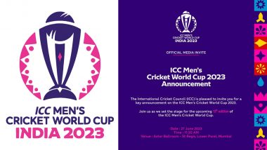 ICC ODI World Cup Schedule: ২৭ জুন মুম্বইয়ে মেগা ইভেন্টে ২০২৩ বিশ্বকাপের সূচি ঘোষণা