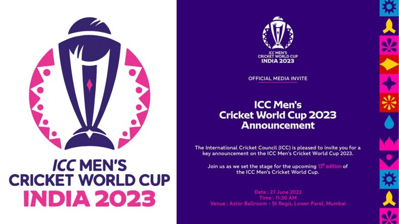 ICC ODI World Cup Schedule: ২৭ জুন মুম্বইয়ে মেগা ইভেন্টে ২০২৩ বিশ্বকাপের সূচি ঘোষণা