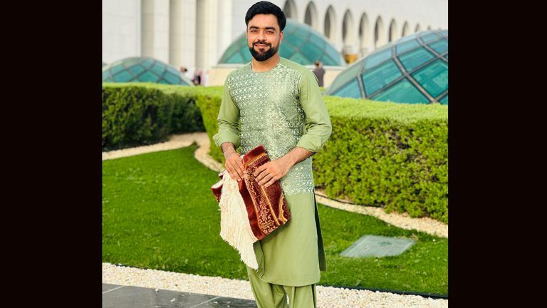 Rashid Khan Wishes Eid Mubarak: ঈদ উপলক্ষে ভক্তদের শুভেচ্ছা আফগান অলরাউন্ডার রাশিদ খানের