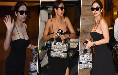 Malaika Arora Video: সরু স্লিভের পোশাক থেকে উপচে পড়ছে মালাইকার বক্ষযুগল, 'দ্বিতীয় উরফি' ধেয়ে এল কটাক্ষ