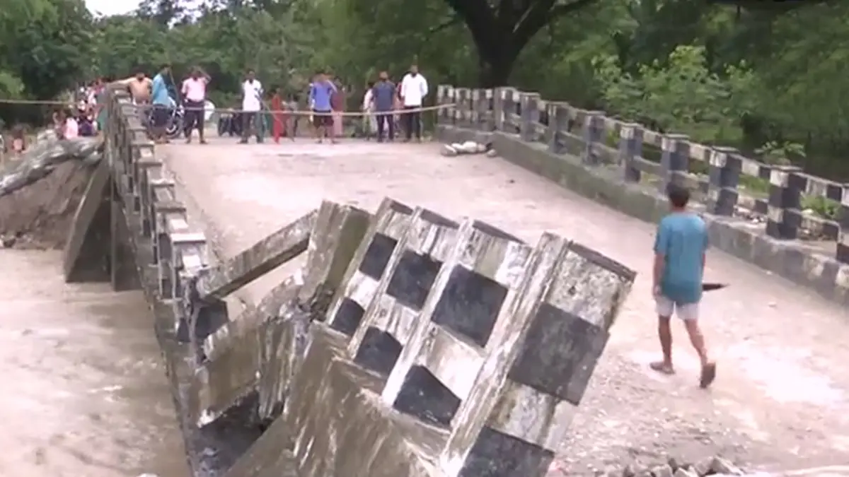 Assam: অসমের পাগলাদিয়া নদীতে ক্ষতিগ্রস্থ ব্রিজ, সমস্য়ায় সাধারণ মানুষ