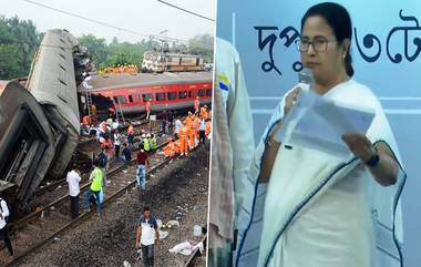 Mamata Banerjee: ওড়িশায় ট্রেন দুর্ঘটনায় মৃতদের পরিবারকে চাকরির নিয়োগপত্র ও অনুদানের চেক দিচ্ছেন মমতা বন্দ্যোপাধ্যায়, ভিডিয়োতে শুনুন পশ্চিমবঙ্গের মুখ্যমন্ত্রীর বক্তব্য