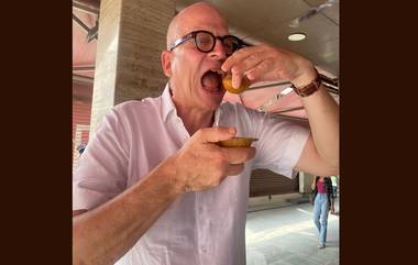 Norway Ambassador Tries Indian Street Food: স্ট্রিট ফুডে মজে নরওয়ের রাষ্ট্রদূত, ছবি শেয়ার করে যা বললেন